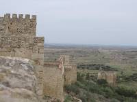 Trujillo - Arab Castle Looking out to Open Country(IX) (Oct 2006)